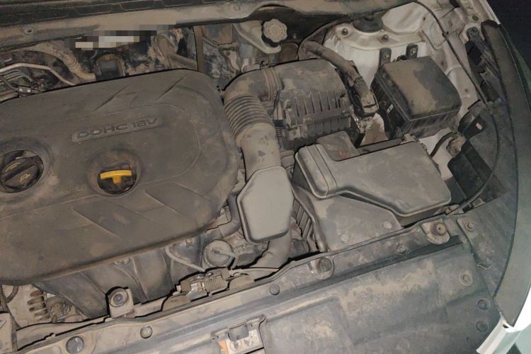 Used Hyundai ix35 2013 2.0L Automatic Two-Wheel Drive Smart GLS China IV Standard Engine Bay Left