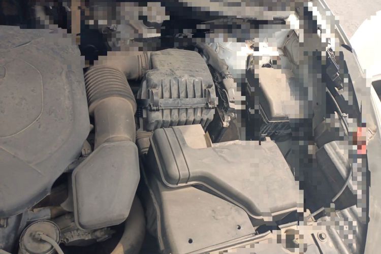 Used Hyundai ix35 2013 2.0L Automatic Two-Wheel Drive Smart GLS China IV Standard Engine Bay Left