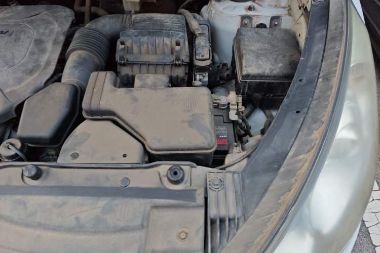 Used Hyundai ix35 2013 2.0L Automatic Two-Wheel Drive Smart GLS China V Standard Engine Bay Left