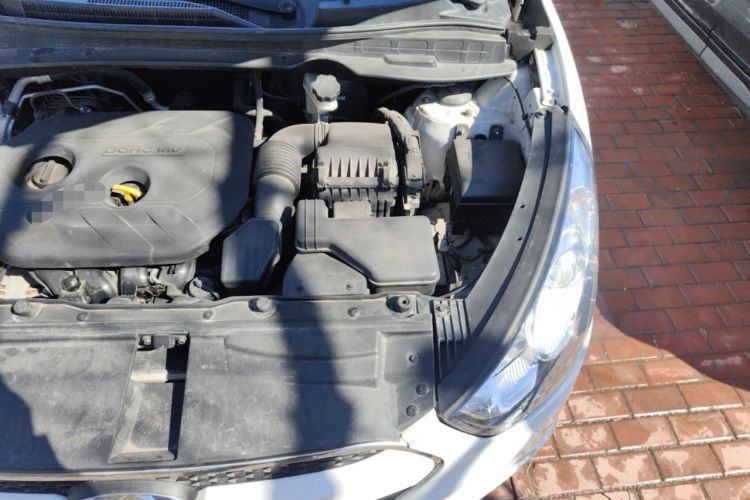 Used Hyundai ix35 2013 2.0L Automatic Two-Wheel Drive Smart GLS China IV Standard Engine Bay Left