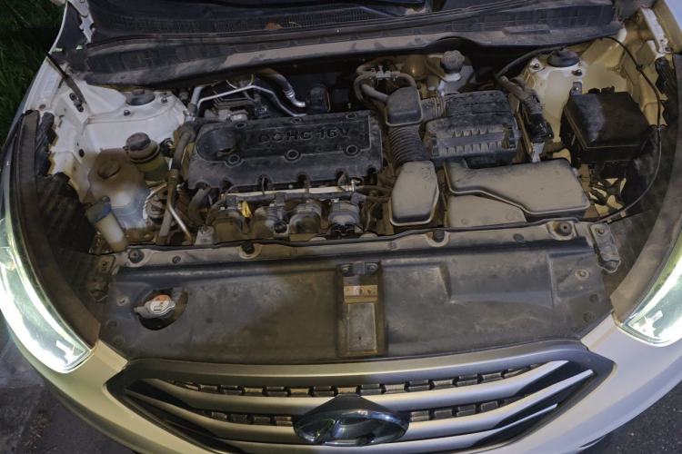 Used Hyundai ix35 2013 2.4L Automatic Two-Wheel Drive Leading GLX China V Standard Engine Bay