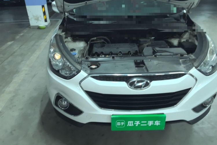 Used Hyundai ix35 2013 2.4L Automatic Two-Wheel Drive Leading GLX China V Standard Engine Bay Right