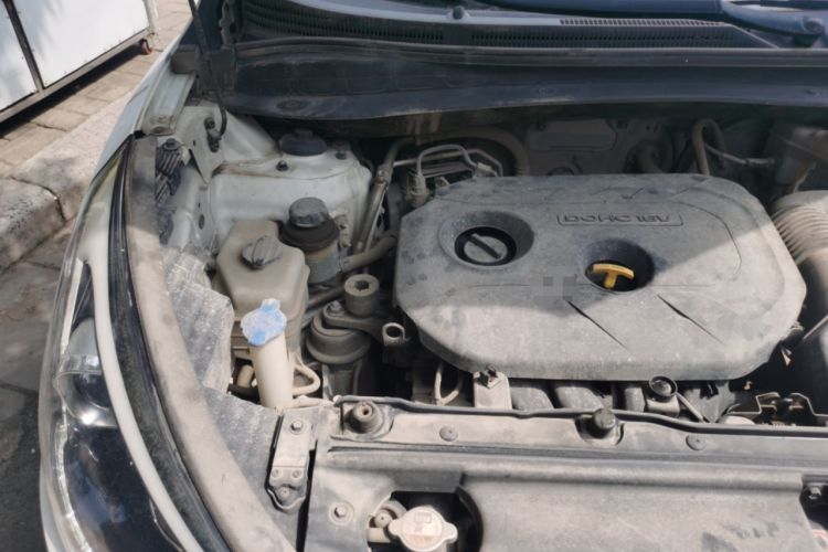Used Hyundai ix35 2013 2.0L Automatic 4x4 Intelligent GLS China IV Standard Engine Bay Right