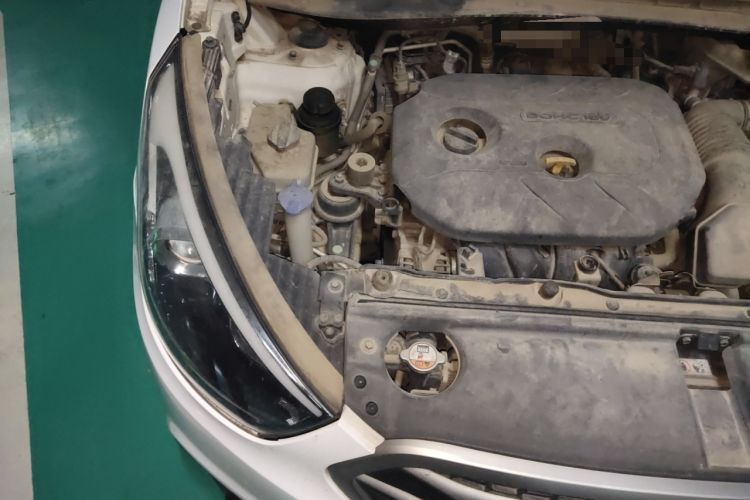Used Hyundai ix35 2013 2.0L Manual 2WD Comfort GL China IV Standard Engine Bay Right