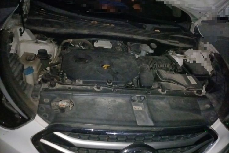 Used Hyundai ix35 2013 2.0L Automatic 2WD Comfort GL China IV Standard Engine Bay