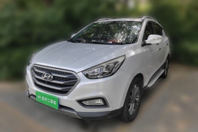 Used Hyundai ix35 2013 2.0L Automatic Two-Wheel Drive Smart GLS China IV Standard