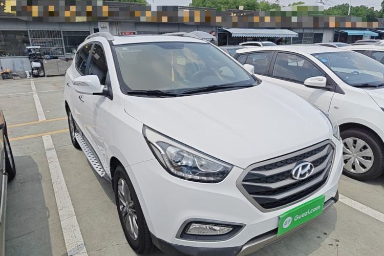 Used Hyundai ix35 2013 2.0L Automatic Two-Wheel Drive Smart GLS China IV Standard Exterior 1