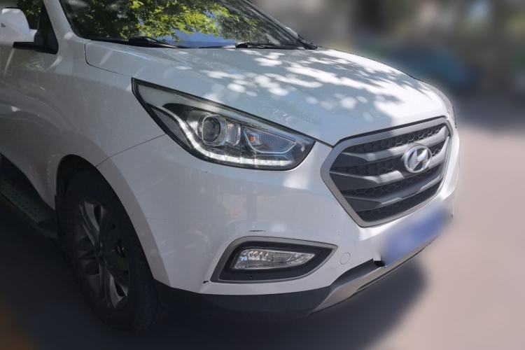Used Hyundai ix35 2013 2.0L Automatic Two-Wheel Drive Smart GLS China V Standard Exterior 2