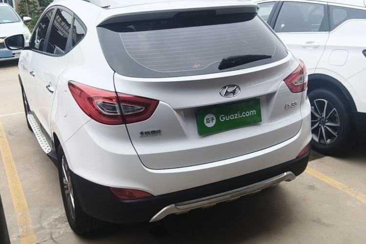 Used Hyundai ix35 2013 2.0L Automatic Two-Wheel Drive Smart GLS China V Standard Exterior 2