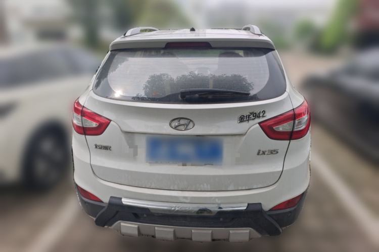 Used Hyundai ix35 2013 2.0L Automatic Two-Wheel Drive Smart GLS China IV Standard Exterior 4