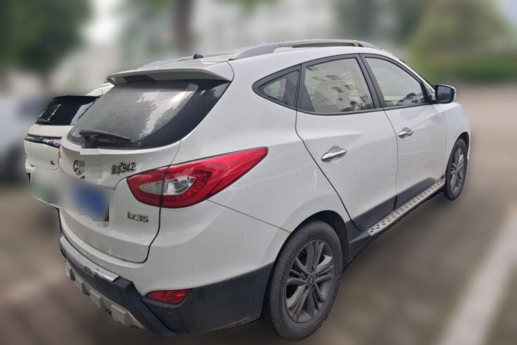 Used Hyundai ix35 2013 2.0L Automatic Two-Wheel Drive Smart GLS China IV Standard Exterior 5