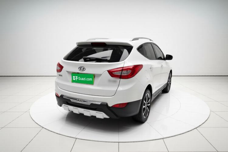 Used Hyundai ix35 2013 2.0L Automatic Two-Wheel Drive Smart GLS China IV Standard Exterior 5