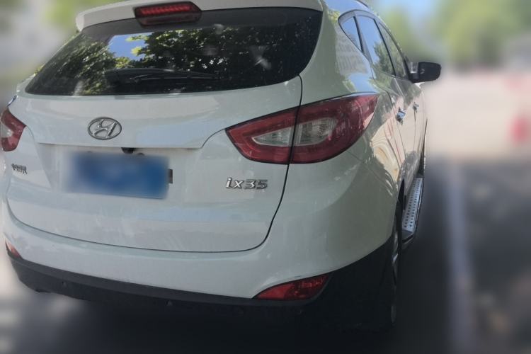 Used Hyundai ix35 2013 2.0L Automatic Two-Wheel Drive Smart GLS China V Standard Exterior 5