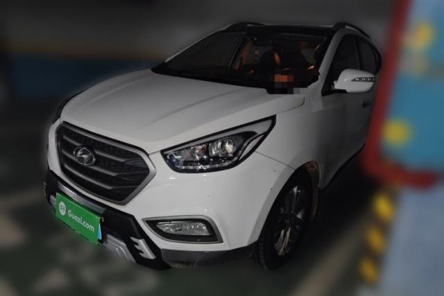 Used Hyundai ix35 2013 2.0L Automatic Two-Wheel Drive Smart GLS China IV Standard