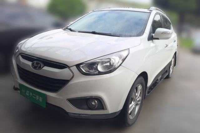 Used Hyundai ix35 2013 2.0L Automatic Two-Wheel Drive Smart GLS China IV Standard