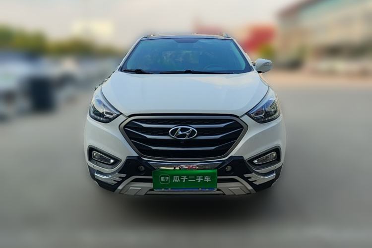 Used Hyundai ix35 2013 2.0L Automatic Two-Wheel Drive Leading GLX China IV Standard Front