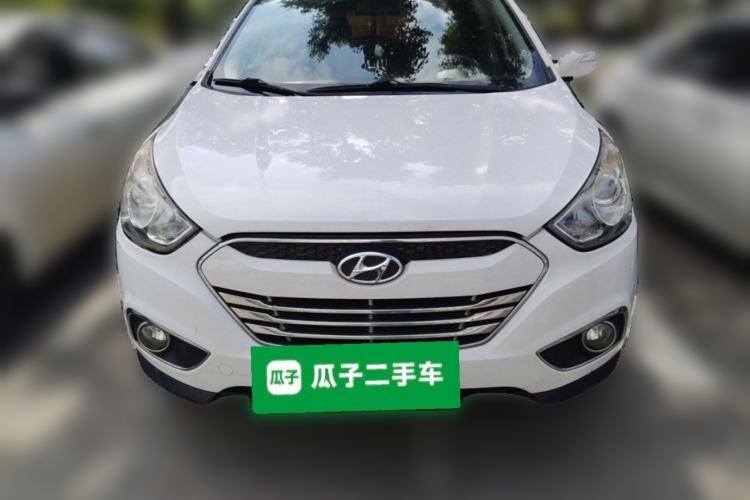 Used Hyundai ix35 2013 2.0L Automatic Two-Wheel Drive Smart GLS China IV Standard Front