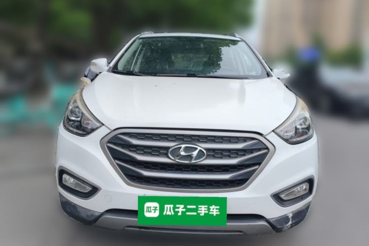 Used Hyundai ix35 2013 2.0L Automatic Two-Wheel Drive Smart GLS China IV Standard Front