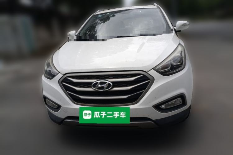 Used Hyundai ix35 2013 2.0L Automatic Two-Wheel Drive Smart GLS China IV Standard Front