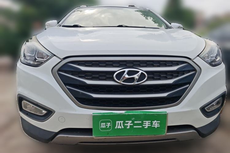 Used Hyundai ix35 2013 2.0L Automatic Two-Wheel Drive Smart GLS China V Standard Front