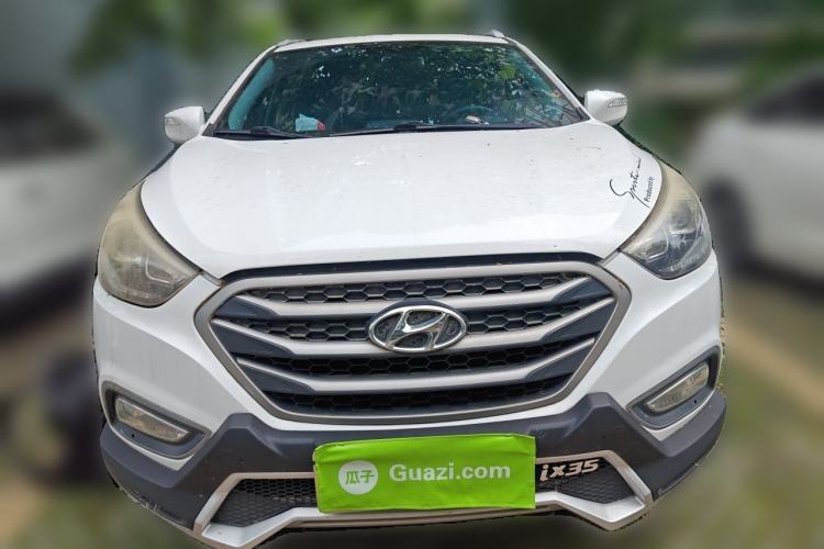 Used Hyundai ix35 2013 2.0L Automatic Two-Wheel Drive Smart GLS China IV Standard Front