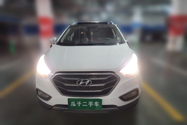 Used Hyundai ix35 2013 2.0L Automatic 4x4 Intelligent GLS China IV Standard Front