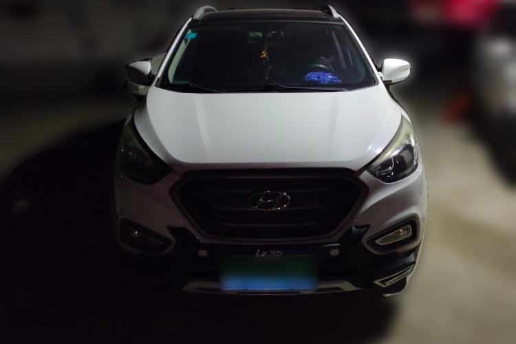 Used Hyundai ix35 2013 2.0L Automatic Two-Wheel Drive Smart GLS China IV Standard Front