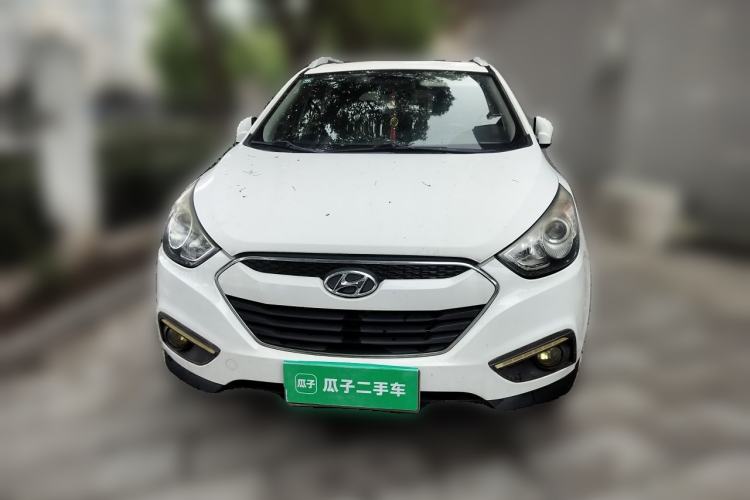 Used Hyundai ix35 2013 2.0L Automatic Two-Wheel Drive Smart GLS China IV Standard Front