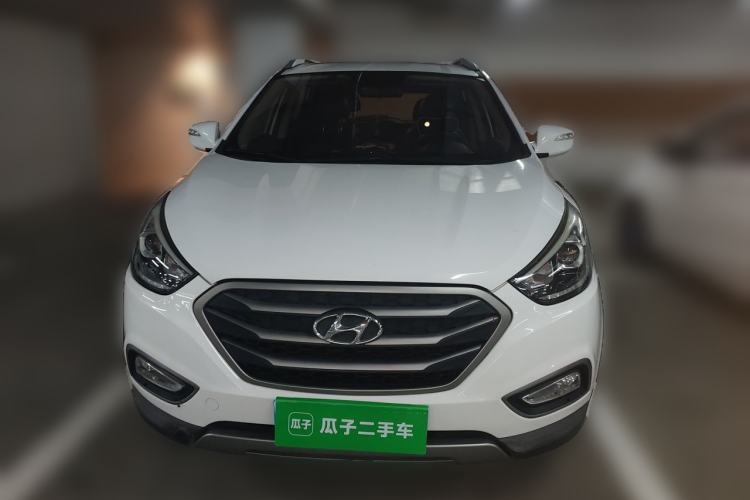 Used Hyundai ix35 2013 2.0L Automatic Two-Wheel Drive Smart GLS China V Standard Front