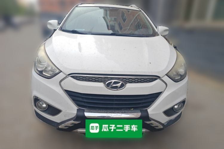 Used Hyundai ix35 2013 2.0L Automatic Two-Wheel Drive Smart GLS China IV Standard Front