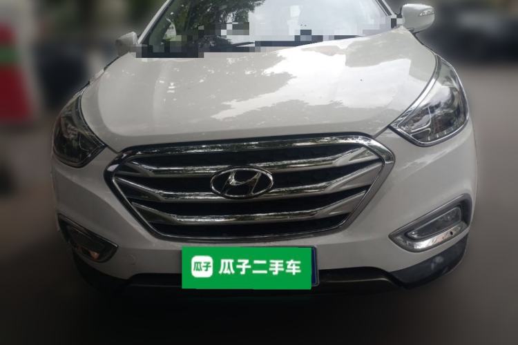 Used Hyundai ix35 2013 2.0L Automatic Two-Wheel Drive Smart GLS China IV Standard Front
