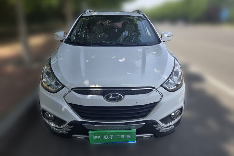 Used Hyundai ix35 2013 2.0L Automatic Two-Wheel Drive Smart GLS China IV Standard Front