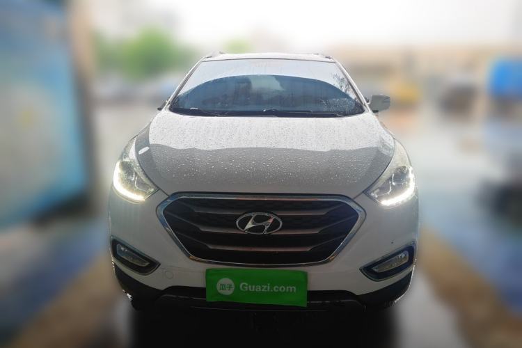 Used Hyundai ix35 2013 2.0L Automatic Two-Wheel Drive Smart GLS China IV Standard Front