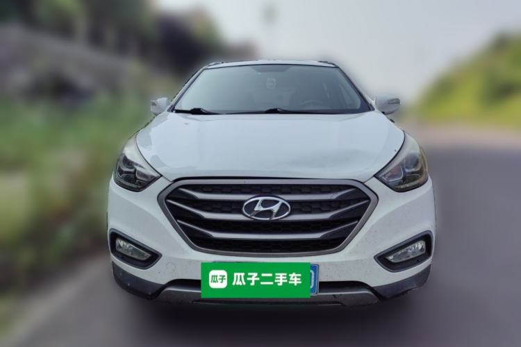Used Hyundai ix35 2013 2.0L Automatic Two-Wheel Drive Smart GLS China IV Standard Front