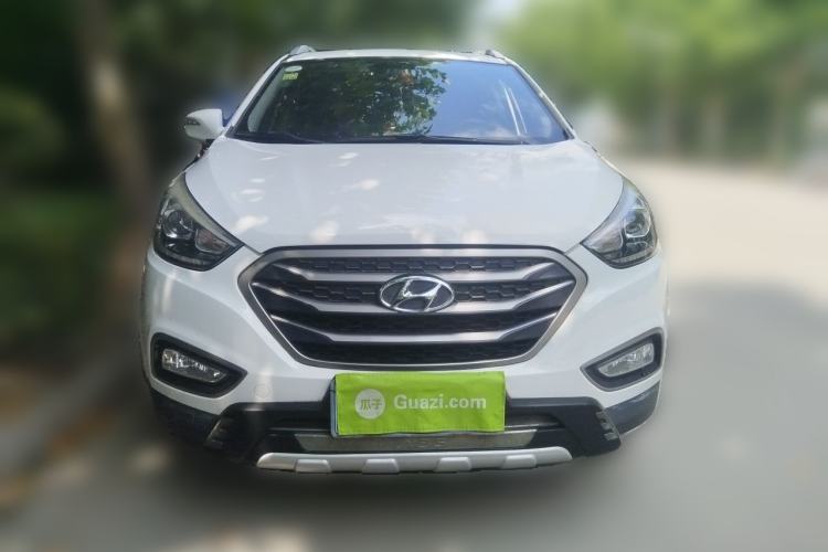 Used Hyundai ix35 2013 2.0L Automatic Two-Wheel Drive Smart GLS China IV Standard Front