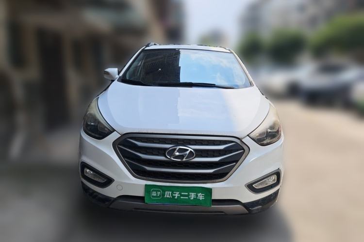 Used Hyundai ix35 2013 2.0L Automatic Two-Wheel Drive Smart GLS China IV Standard Front