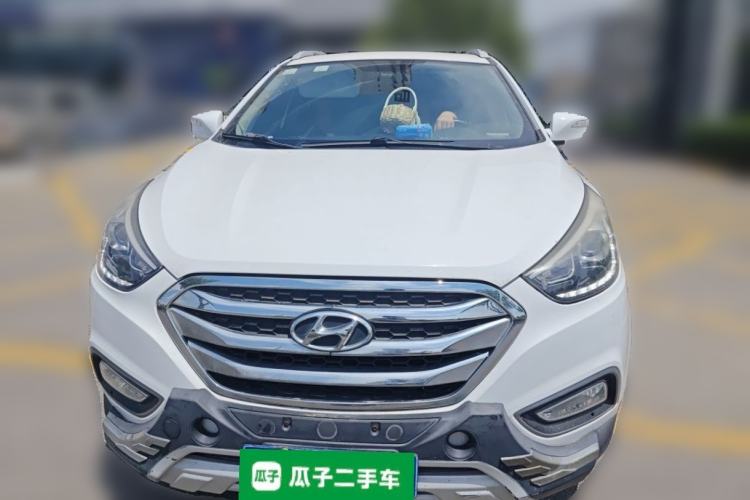 Used Hyundai ix35 2013 2.0L Automatic Two-Wheel Drive Smart GLS China IV Standard Front