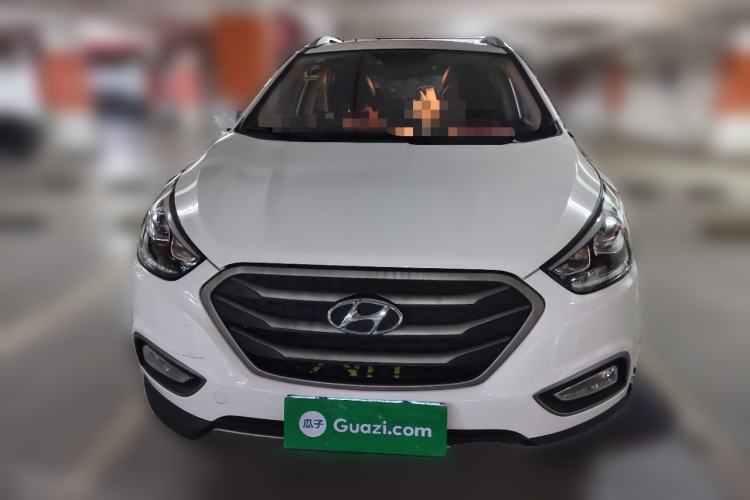 Used Hyundai ix35 2013 2.0L Automatic Two-Wheel Drive Smart GLS China IV Standard Front