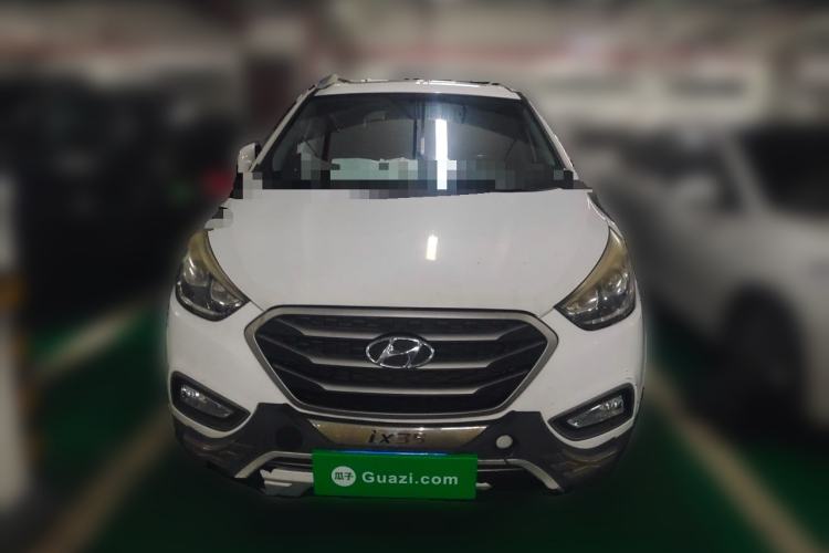 Used Hyundai ix35 2013 2.0L Automatic Two-Wheel Drive Smart GLS China IV Standard Front