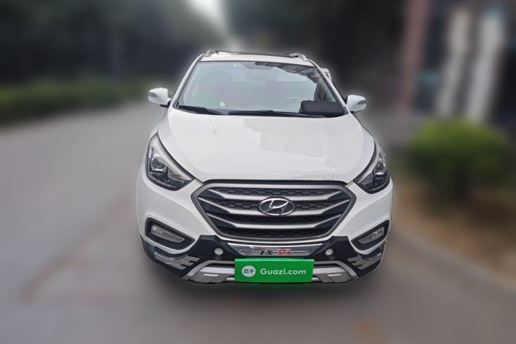 Used Hyundai ix35 2013 2.0L Automatic Two-Wheel Drive Comfort GL China V Standard Front