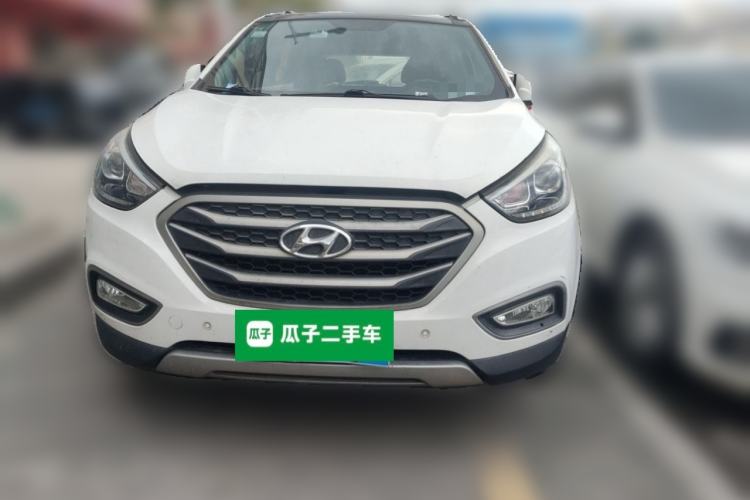 Used Hyundai ix35 2013 2.0L Automatic Two-Wheel Drive Leading GLX China IV Standard Front