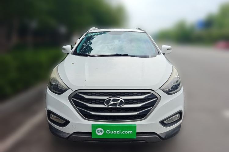 Used Hyundai ix35 2013 2.0L Automatic Two-Wheel Drive Smart GLS China V Standard Front
