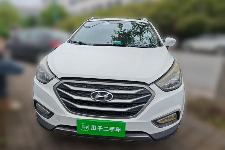 Used Hyundai ix35 2013 2.0L Automatic Two-Wheel Drive Smart GLS China IV Standard Front