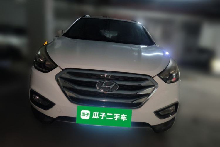 Used Hyundai ix35 2013 2.0L Automatic Two-Wheel Drive Smart GLS China IV Standard Front