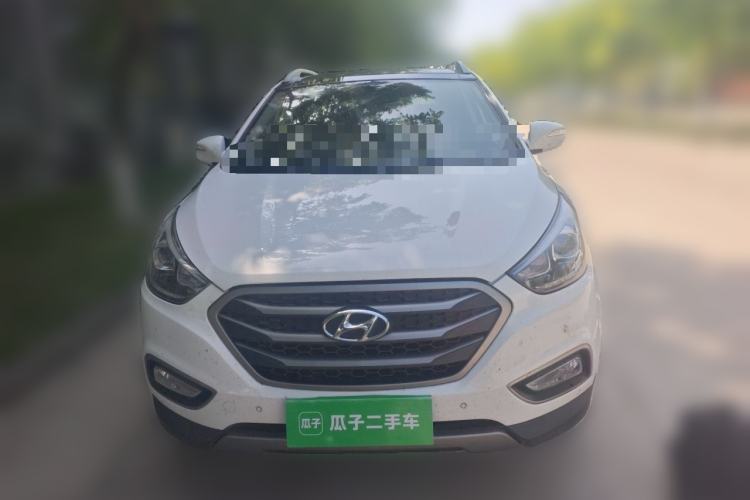 Used Hyundai ix35 2013 2.0L Automatic Two-Wheel Drive Leading GLX China V Emission Standard Front