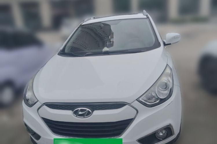 Used Hyundai ix35 2013 2.0L Automatic Two-Wheel Drive Smart GLS China IV Standard Front