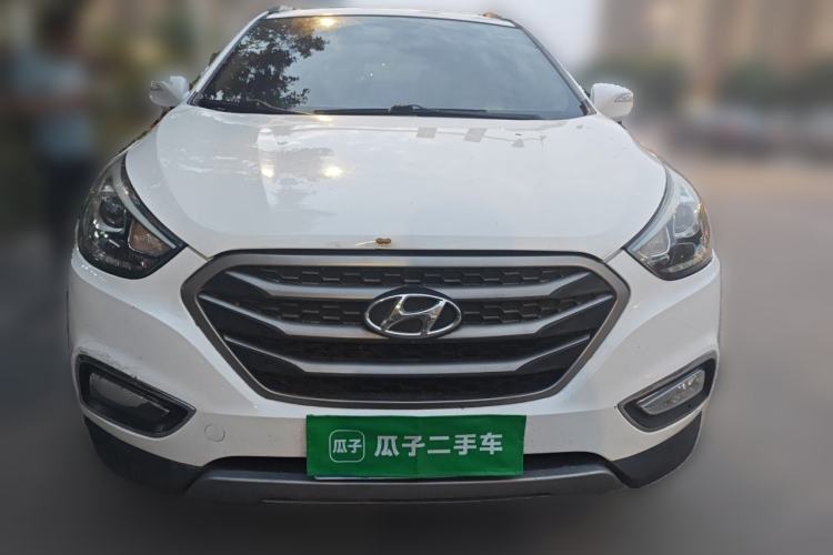 Used Hyundai ix35 2013 2.0L Automatic Two-Wheel Drive Smart GLS China IV Standard Front