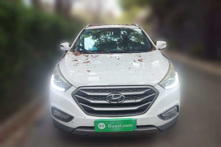Used Hyundai ix35 2013 2.0L Automatic Two-Wheel Drive Smart GLS China IV Standard Front