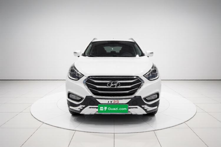 Used Hyundai ix35 2013 2.0L Automatic Two-Wheel Drive Smart GLS China IV Standard Front