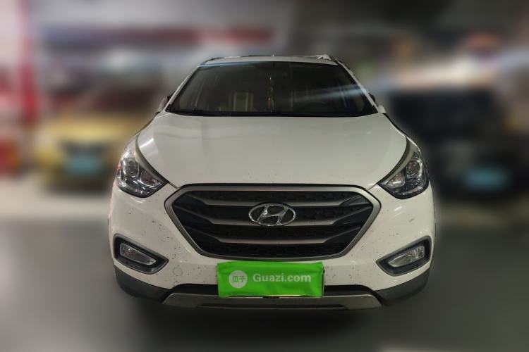 Used Hyundai ix35 2013 2.0L Automatic Two-Wheel Drive Smart GLS China IV Standard Front